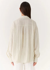 Alessio Shirt - Desert Stripe