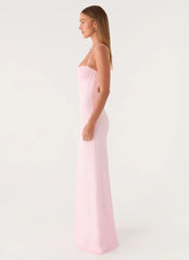 Vamonos Maxi Dress - Pink