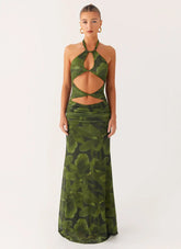 Tatyana Maxi Dress - Tropic Floral