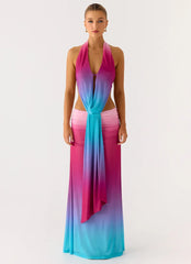 After Bloom Maxi Dress - Disco Ombre