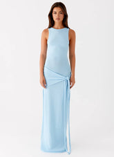 Leona Maxi Dress - Turquoise