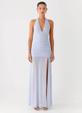 Island Muse Dress - Blue