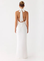 Forever Radiant Maxi Dress - White