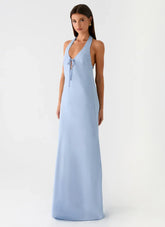 Coralie Maxi Dress - Blue