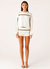 Paolo Knit Sweater - Off White
