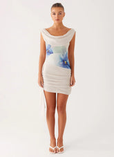 Good Fortune Mini Dress - Ivory