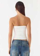 Francis Top - White