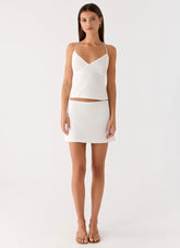Sangria Top - White