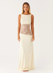 Lucinda Maxi Dress - Yellow