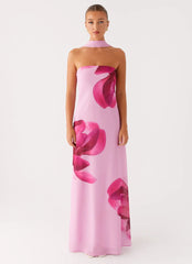 Prim Maxi Dress - Pastel Pink