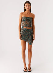 Vayda Mini Dress - Vintage Blossom