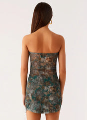 Vayda Mini Dress - Vintage Blossom