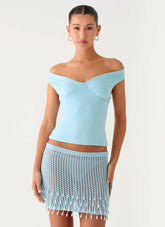 Rylie Top - Blue