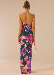 Carried Away Maxi Dress - Candy Bouquet