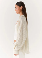 Alessio Shirt - Desert Stripe