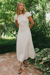 Karla Polka Dot Maxi Dress FINAL SALE