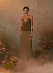 Ellyse Top - Khaki