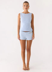 Lulita Top - Blue