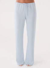 Deacon Low Rise Pants - Blue
