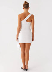 Stephania Mini Dress - White