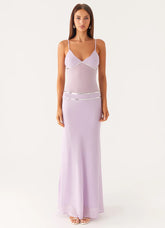 Sweet On You Maxi Dress - Lavender