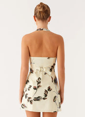 Noa Mini Dress - Buttercream Bliss