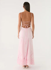Esenia Maxi Dress - Pink