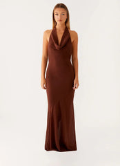 Sullivan Maxi Dress - Chocolate