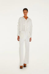 Off-White Butterflies Blouse