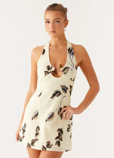 Noa Mini Dress - Buttercream Bliss