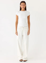 About You Top - White