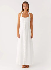 Jovanni Maxi Dress - White