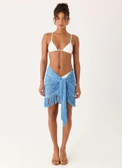 Rossa Sarong - Bright Blue