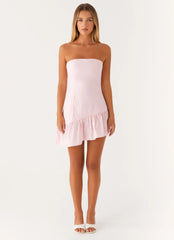 Camillo Mini Dress - Pink