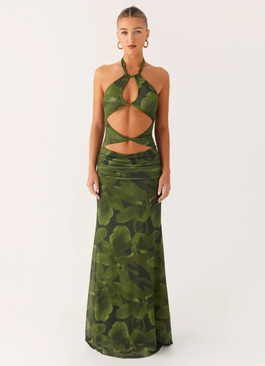 Tatyana Maxi Dress - Tropic Floral