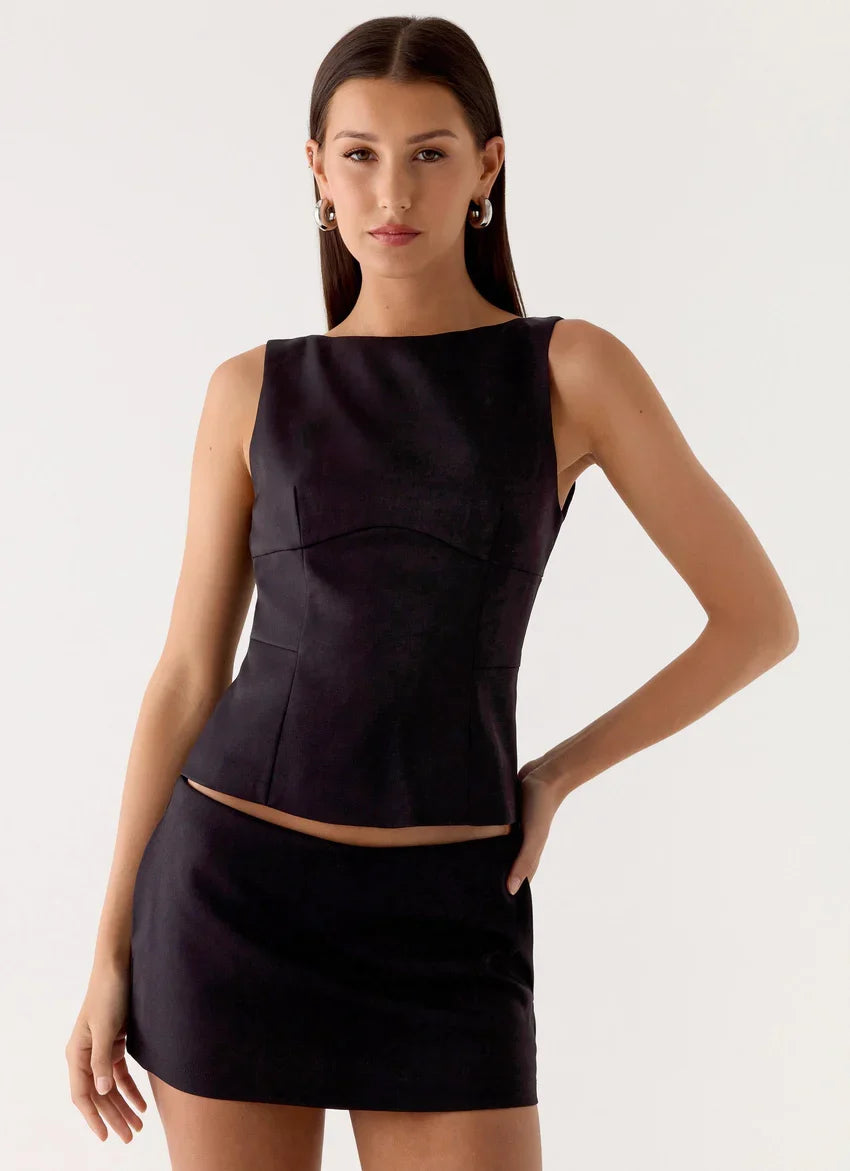 Lulita Top - Black
