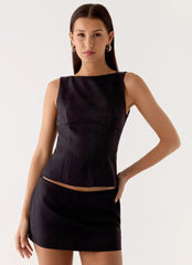 Lulita Top - Black