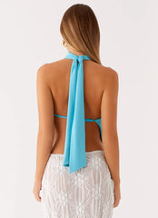 Paradisa Top - Turquoise