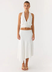 Ignite It Button Top - White