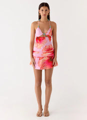 Inaya Mini Skirt - Pink