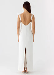 Lulita Maxi Dress - White
