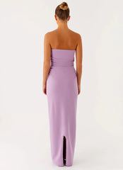Eryn Maxi Dress - Lilac
