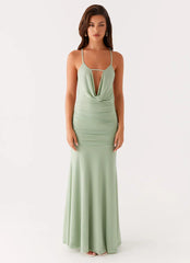 Norah Maxi Dress - Sage
