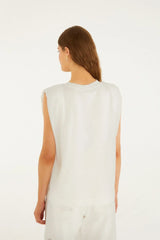 Off-White Toucan Rio Padded Shoulder  T-Shirt