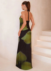 Rosetta Top - Lime Flower