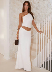 Briene Maxi Skirt - White