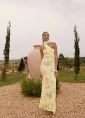 Songbird Maxi Dress - Spring Meadow