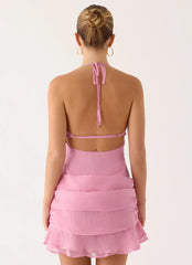 Do The Dance Mini Dress - Pink