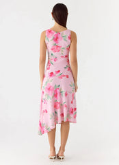 Fedde Midi Dress - Petal Soleil