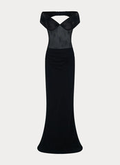 Elle Maxi Dress - Black
